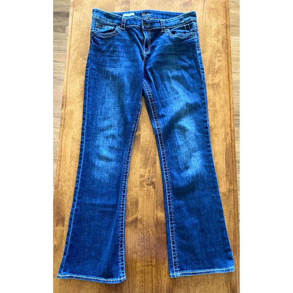 Kut from the Kloth Women's Boot Cut Jeans - Dark Blue - Picture 13 of 13